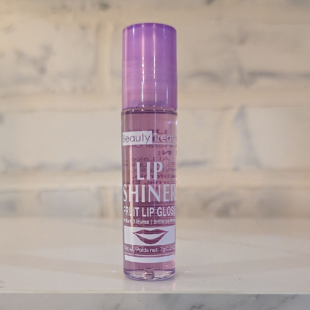 Beauty Treats Lip Shiner -  Purple Gloss
